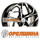 7x17  5x110  ET40  67,1  Khomen Wheels  KHW1716 (Evolute i-Joy)  Black-FP