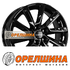 6x15  5x100  ET38  57,1  Khomen Wheels  KHW1507 (Rapid/Fabia)  Black