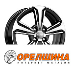 6x15  4x100  ET46  54,1  iFree  Solaris II КС777  BFP (shin)