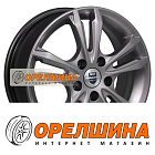 6x16  5x112  ET45  66,6  K&K  Samara (КС866)  Дарк платинум