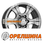 8x16  5x139,7  ET0  110,1  K&K  Байконур (КС465М)  Дарк платинум