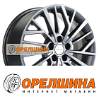 7x17  5x108  ET45  60,1  Khomen Wheels  KHW1717 (Chery Tiggo 3/Tiggo 3 Pro)  Gray
