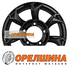 5,5x15  5x139,7  ET5  108,1  Khomen Wheels  KHW1505 (Jimny)  Black