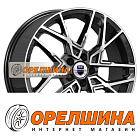 7x18  5x108  ET38  60,1  K&K  Вудроф (КС1044)  Алмаз черный