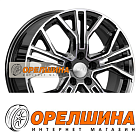 6,5x17  5x114,3  ET40  64,1  Скад  Тибет (КЛ379)  Алмаз