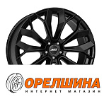 9,5x21  5x130  ET43  71,6  AEZ  Leipzig black  Black (shin)