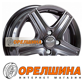 5,5x14  4x98  ET38  58,6  Скад  Магнум (КЛ160)  Графит