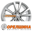 9x20  5x112  ET42  66,5  Rial  M12X  Polar Silver