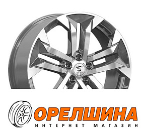 7,5x19  5x114,3  ET40  66,6  Premium  КР015 Haval Dargo  GGFP (shin)