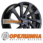 7,5x19  5x114,3  ET40  66,6  Khomen Wheels  KHW1901 (Haval Dargo)  Black