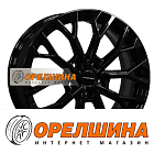 7x17  5x114,3  ET45  67,1  Khomen Wheels  KHW1718 (CX-5/i40/Changan CS75FL/Besturn X80)  Black