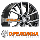 7x18  5x114,3  ET38  67,1  Khomen Wheels  KHW1806 (Outlander)  Gray-FP