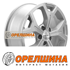 6,5x17  5x112  ET50  66,6  Khomen Wheels  KHW1710(2) (Mercedes Vito)  F-Silver