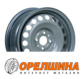 5,5x14  4x98  ET35  58,6  Trebl  53B35B  Grey (shin)