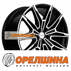 9,5x21  5x112  ET37  66,6  Khomen Wheels  KHW2105 (X5/X6/X7 осн.)  Black-FP