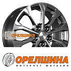 6,5x16  5x114,3  ET50  66,1  Khomen Wheels  KHW1605 (Renault/Nissan)  Gray-FP