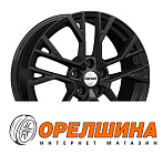 7x18  5x108  ET33  60,1  Carwel  Камак  Black (shin)