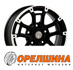 7x16  5x139,7  ET30  98,5  Скад  Барахас  BFP (shin)