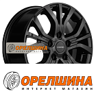 6,5x16  5x114,3  ET38  60,1  Khomen Wheels  KHW1608 (Alphard)  Black
