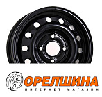 6x15  4x114,3  ET45  66,1  ТЗСК  Nissan Almera  Black (shin)