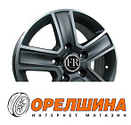 6,5x16  5x160  ET60  65,1  Replica  FT473  HBFP (shin)