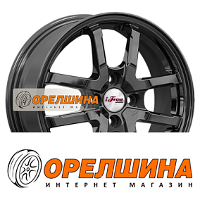 6x15  4x100  ET45  56,6  iFree  Грид (КС1082)  BK