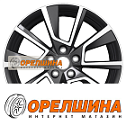 7x18  5x114,3  ET35  60,1  Khomen Wheels  KHW1802 (Changan/Geely/Lexus/Suzuki/Toyota)  Black-FP