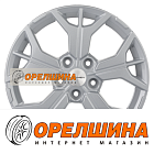 7x17  5x114,3  ET50  67,1  Khomen Wheels  KHW1715 (Seltos)  F-Silver