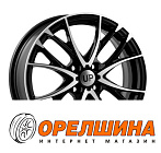 6x16  4x98  ET35  58,5  Wheels  Up111  BFP (shin)