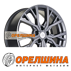 7x18  5x114,3  ET50  54,1  Khomen Wheels  KHW1806 (Coolray)  Gray
