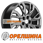 7x18  5x114,3  ET45  66,1  Khomen Wheels  KHW1809 (Teana/X-trail)  Gray