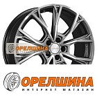 7,5x19  5x108  ET38  60,1  Khomen Wheels  KHW1907 (Jetour X70/X90 Plus)  Gray-FP
