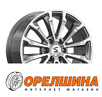 8,5x20  6x139,7  ET33  100,1  Premium  КР006 Tank 500  GlossGrapfp (shin)