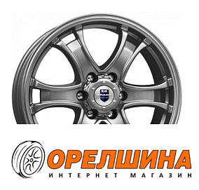 7,5x18  6x139,7  ET33  100,1  K&K  Балеар-Оригинал  HB (shin)