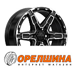 8x18  6x139,7  ET25  106,1  K&K  Дистрикт  BFP (shin)