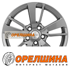 7x17  5x114,3  ET38  67,1  Khomen Wheels  KHW1704 (Outlander)  Gray