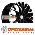 7x17  5x114,3  ET35  60,1  Khomen Wheels  KHW1718 (Toyota RAV4/ Lexus NX)  Black-FP