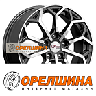 6,5x16  5x114,3  ET45  67,1  iFree  Спейс-Нидл (КС1000)  Блэк Джек