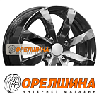 6x15  4x100  ET39  56,6  K&K  Джемини-оригинал (КС617)  Кварц