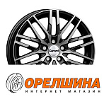 6x16  4x100  ET37  60,1  Carwel  Кобра  BFP (shin)