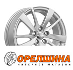 6x15  4x100  ET40  60,1  iFree  ZV Logan II КС876  S (shin)