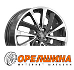 6x15  4x100  ET37  60,1  iFree  ZV XRAY КС899  BFP (shin)
