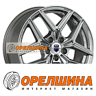 7x17  5x110  ET45  67,1  K&K  Юнион (КС1025)  Дарк платинум