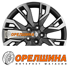 7x18  5x110  ET35  67,1  Khomen Wheels  KHW1809 (Dongfeng 580/DFSK 500)  Gray-FP