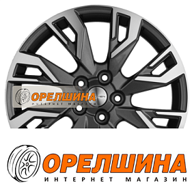 7x18  5x110  ET35  67,1  Khomen Wheels  KHW1809 (Dongfeng 580/DFSK 500)  Gray-FP