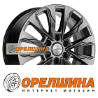 8x20  6x114,3  ET40  67,1  Khomen Wheels  KHW2010 (Mohave)  Gray