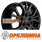 6,5x16  5x120  ET51  65,1  Khomen Wheels  KHW1608 (Multivan)  Black