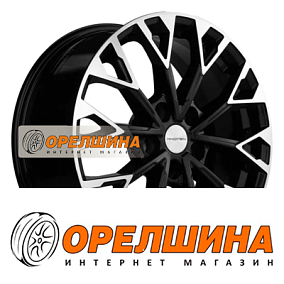 7x17  5x114,3  ET35  60,1  Khomen Wheels  KHW1718 (Toyota RAV4/ Lexus NX)  Black-FP