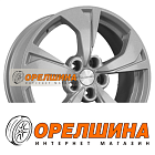 7x17  5x114,3  ET45  60,1  Khomen Wheels  KHW1724 (Changan CS75 (Plus))  F-Silver