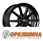 7x17  5x108  ET40  54,1  Alcasta  M61  Black (shin)